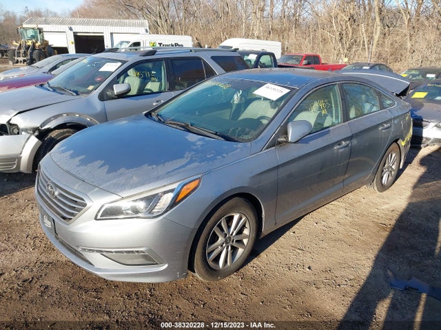 38320228 :رقم المزاد ، 5NPE24AF8FH081948 vin ، 2015 Hyundai Sonata Se مزاد بيع