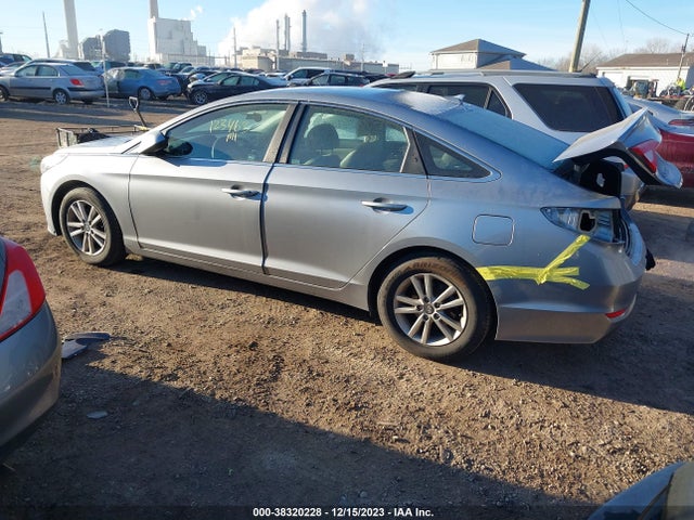 38320228 :رقم المزاد ، 5NPE24AF8FH081948 vin ، 2015 Hyundai Sonata Se مزاد بيع