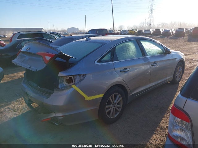 38320228 :رقم المزاد ، 5NPE24AF8FH081948 vin ، 2015 Hyundai Sonata Se مزاد بيع