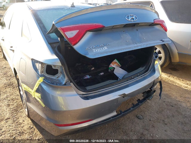 38320228 :رقم المزاد ، 5NPE24AF8FH081948 vin ، 2015 Hyundai Sonata Se مزاد بيع