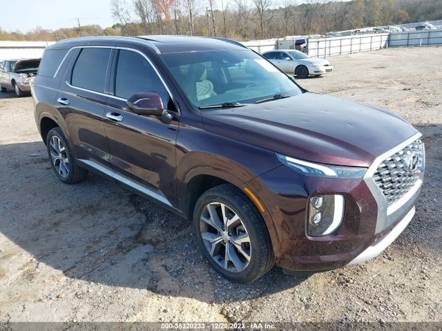 2021 HYUNDAI PALISADE LIMITED VIN: KM8R54HE3MU317328