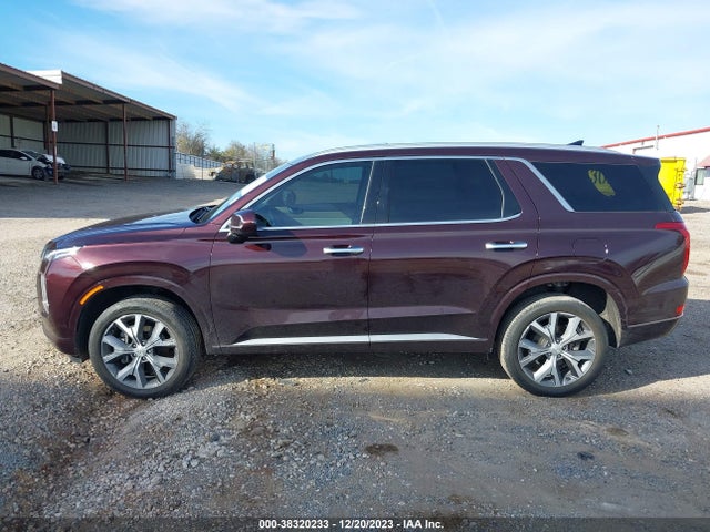 2021 HYUNDAI PALISADE LIMITED VIN: KM8R54HE3MU317328