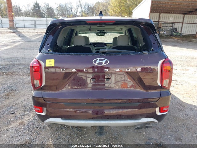 2021 HYUNDAI PALISADE LIMITED VIN: KM8R54HE3MU317328