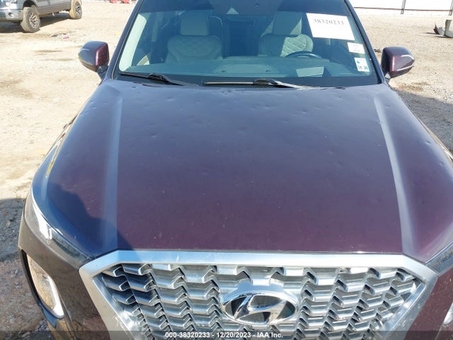 2021 HYUNDAI PALISADE LIMITED VIN: KM8R54HE3MU317328