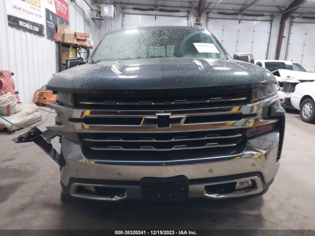 1GCUYGED7NZ137714 Chevrolet Silverado 1500 Ltd 4wd  Short Bed Ltz