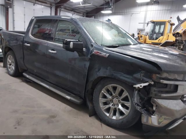 1GCUYGED7NZ137714 Chevrolet Silverado 1500 Ltd 4wd  Short Bed Ltz