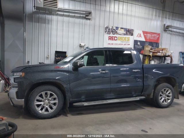 1GCUYGED7NZ137714 Chevrolet Silverado 1500 Ltd 4wd  Short Bed Ltz