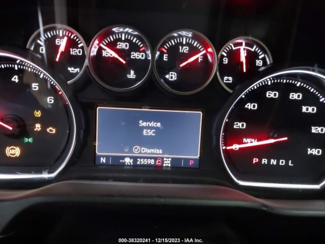 1GCUYGED7NZ137714 Chevrolet Silverado 1500 Ltd 4wd  Short Bed Ltz