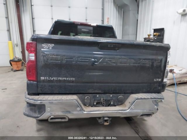1GCUYGED7NZ137714 Chevrolet Silverado 1500 Ltd 4wd  Short Bed Ltz