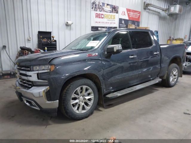 1GCUYGED7NZ137714 Chevrolet Silverado 1500 Ltd 4wd  Short Bed Ltz