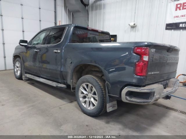 1GCUYGED7NZ137714 Chevrolet Silverado 1500 Ltd 4wd  Short Bed Ltz