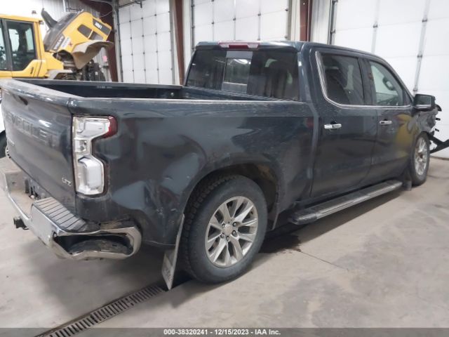 1GCUYGED7NZ137714 Chevrolet Silverado 1500 Ltd 4wd  Short Bed Ltz