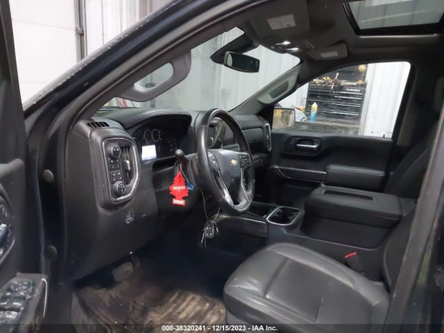 1GCUYGED7NZ137714 Chevrolet Silverado 1500 Ltd 4wd  Short Bed Ltz
