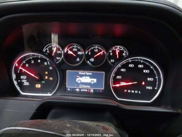 1GCUYGED7NZ137714 Chevrolet Silverado 1500 Ltd 4wd  Short Bed Ltz