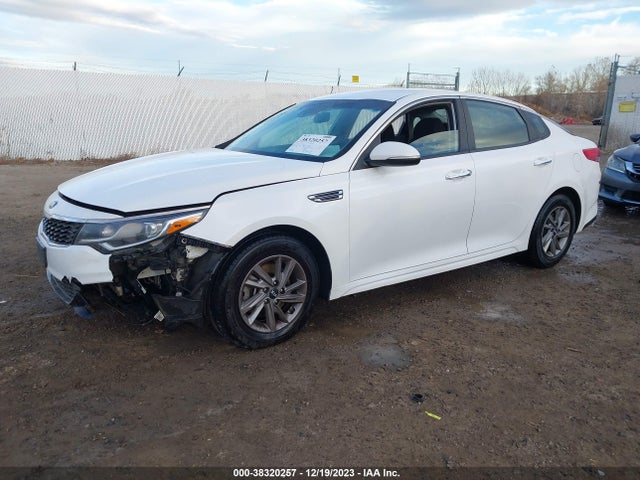 KIA Optima Lx 2020 5XXGT4L33LG422916 Image 2