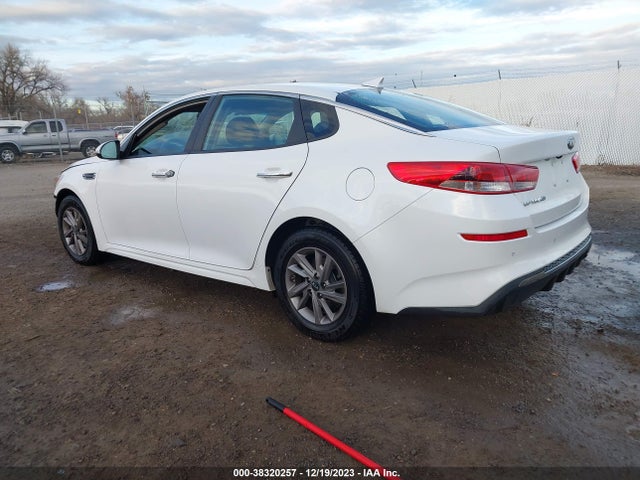 KIA Optima Lx 2020 5XXGT4L33LG422916 Image 3