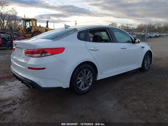 KIA Optima Lx 2020 5XXGT4L33LG422916 Image 4