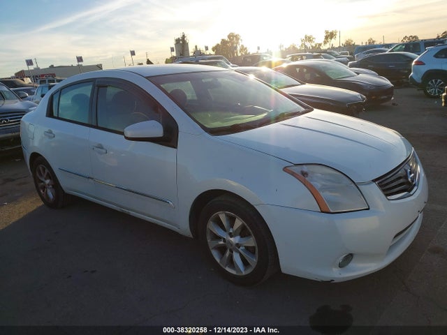 2012 NISSAN SENTRA 2.0 SL VIN: 3N1AB6AP6CL606457