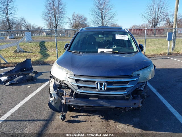 2012 HONDA CR-V EX-L VIN: JHLRM4H74CC026157