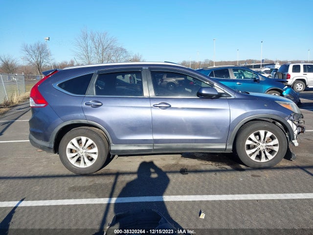 2012 HONDA CR-V EX-L VIN: JHLRM4H74CC026157