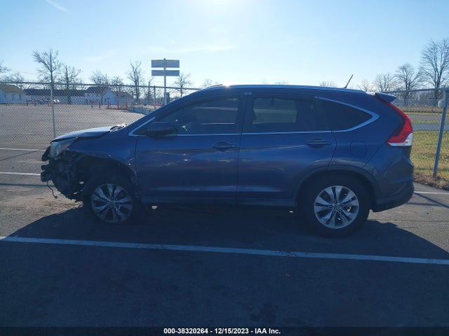 2012 HONDA CR-V EX-L VIN: JHLRM4H74CC026157