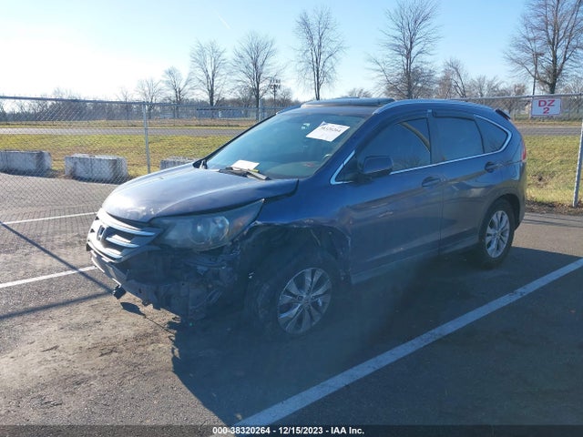 2012 HONDA CR-V EX-L VIN: JHLRM4H74CC026157