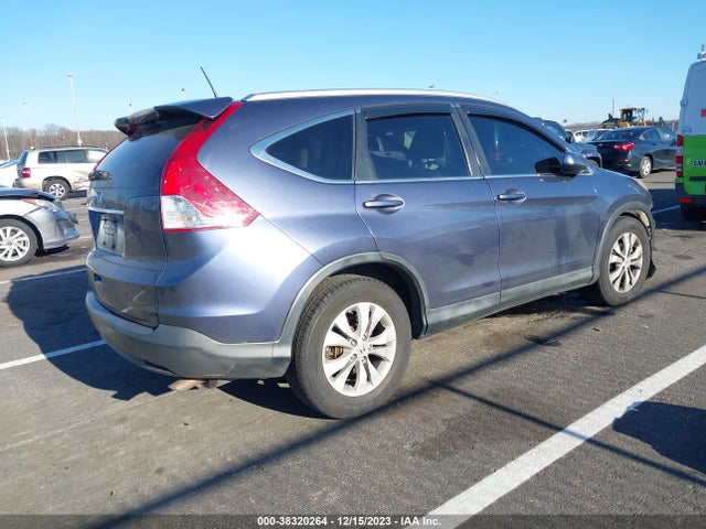 2012 HONDA CR-V EX-L VIN: JHLRM4H74CC026157