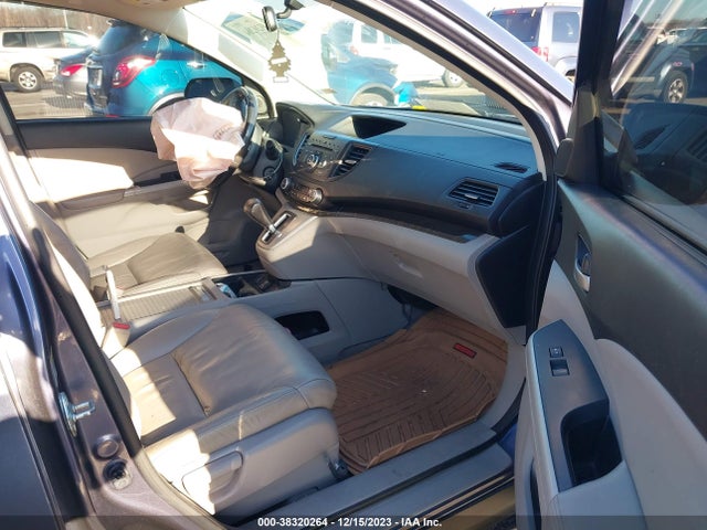 2012 HONDA CR-V EX-L VIN: JHLRM4H74CC026157