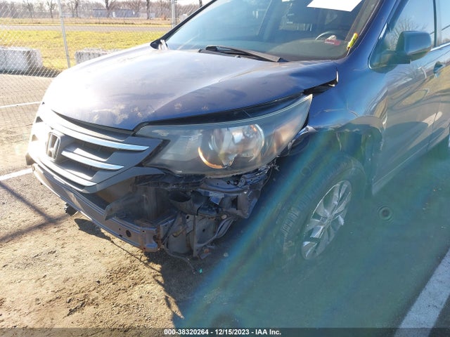 2012 HONDA CR-V EX-L VIN: JHLRM4H74CC026157