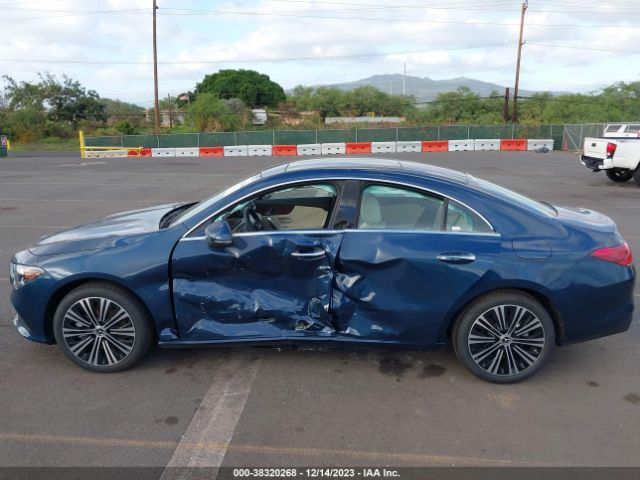 W1K5J4GB1PN410214 Mercedes-Benz Cla 250 Coupe