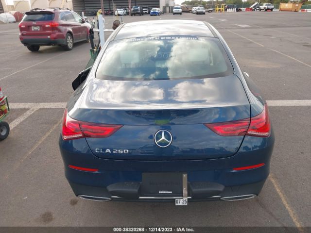 W1K5J4GB1PN410214 Mercedes-Benz Cla 250 Coupe