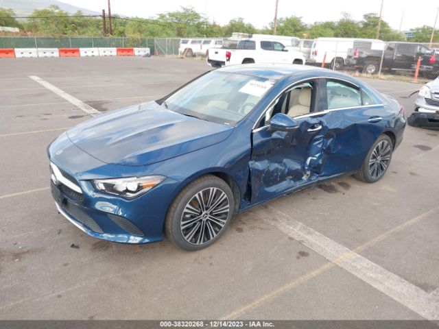 W1K5J4GB1PN410214 Mercedes-Benz Cla 250 Coupe