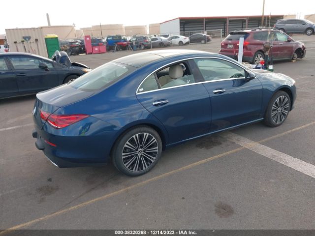 W1K5J4GB1PN410214 Mercedes-Benz Cla 250 Coupe