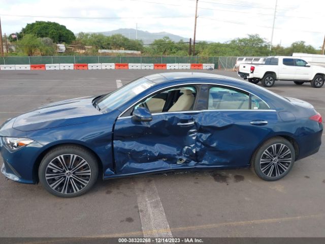 W1K5J4GB1PN410214 Mercedes-Benz Cla 250 Coupe