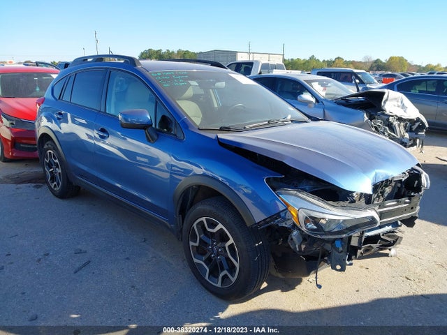 2017 SUBARU CROSSTREK 2.0I PREMIUM VIN: JF2GPABC7H8207927