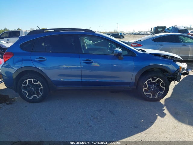 2017 SUBARU CROSSTREK 2.0I PREMIUM VIN: JF2GPABC7H8207927