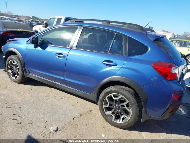 2017 SUBARU CROSSTREK 2.0I PREMIUM VIN: JF2GPABC7H8207927