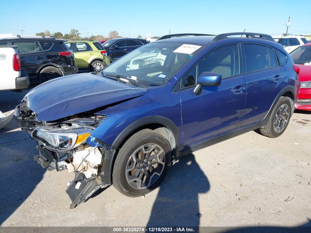 2017 SUBARU CROSSTREK 2.0I PREMIUM VIN: JF2GPABC7H8207927