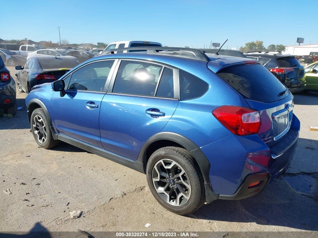 2017 SUBARU CROSSTREK 2.0I PREMIUM VIN: JF2GPABC7H8207927
