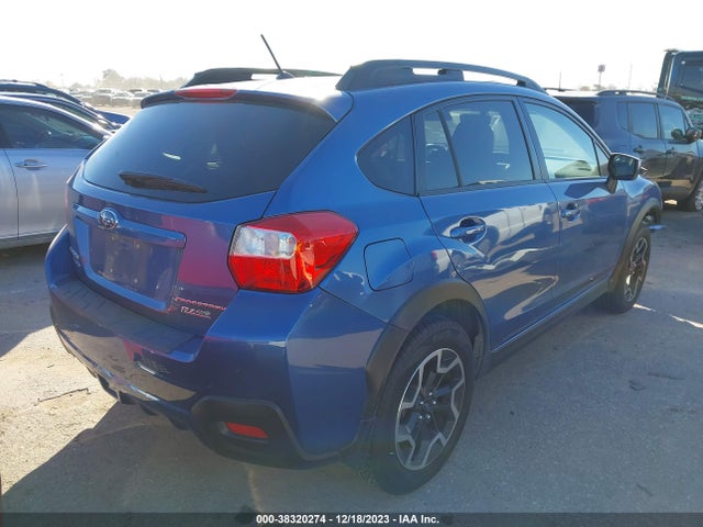 2017 SUBARU CROSSTREK 2.0I PREMIUM VIN: JF2GPABC7H8207927