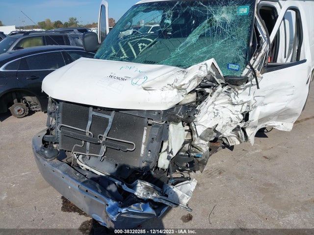 Chevrolet Express 2500 Work Van 2014 1GCWGFCA7E1112812 Image 6