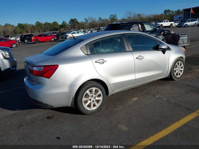 KIA RIO LX 2014 KNADM4A34E6388180 Image 4