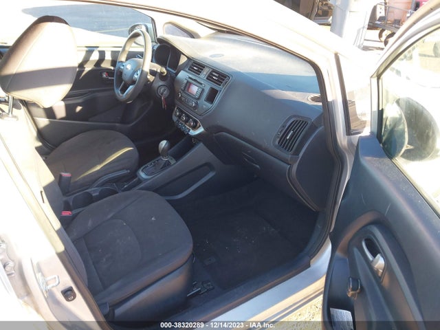 KIA RIO LX 2014 KNADM4A34E6388180 Image 5