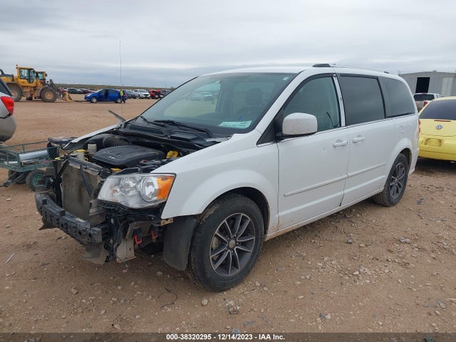 Dodge Grand Caravan Sxt 2016 2C4RDGCG6GR192814 Image 2