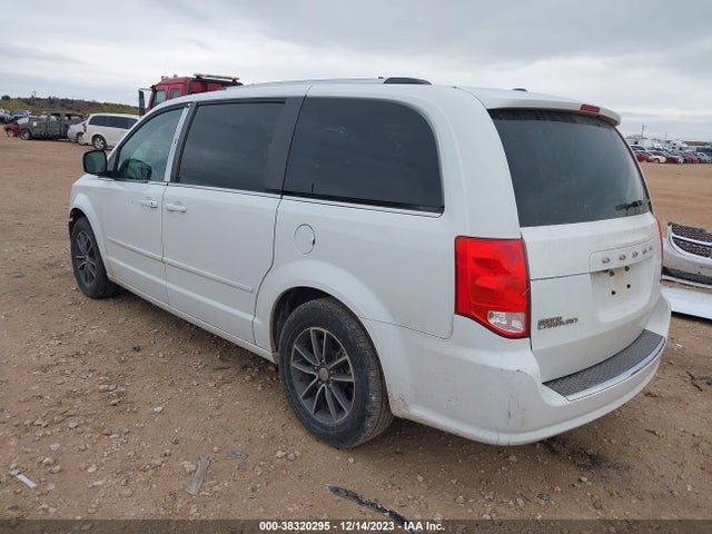 Dodge Grand Caravan Sxt 2016 2C4RDGCG6GR192814 Image 3