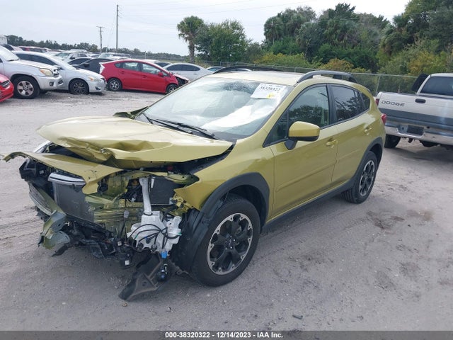 2023 Subaru Crosstrek Premium მანქანა იყიდება აუქციონზე, vin: JF2GTAEC4PH207440, აუქციონის ნომერი: 38320322
