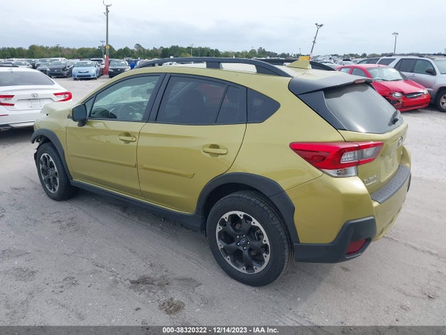 2023 Subaru Crosstrek Premium მანქანა იყიდება აუქციონზე, vin: JF2GTAEC4PH207440, აუქციონის ნომერი: 38320322