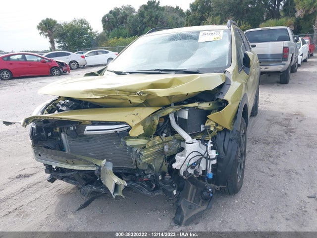 2023 Subaru Crosstrek Premium მანქანა იყიდება აუქციონზე, vin: JF2GTAEC4PH207440, აუქციონის ნომერი: 38320322