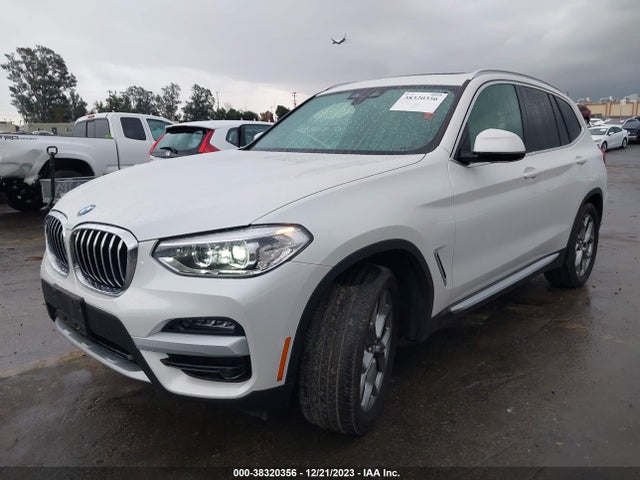 2021 BMW X3 SDRIVE30I VIN: 5UXTY3C06M9E17046