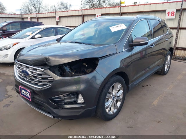 2019 FORD EDGE TITANIUM VIN: 2FMPK3K9XKBB62897